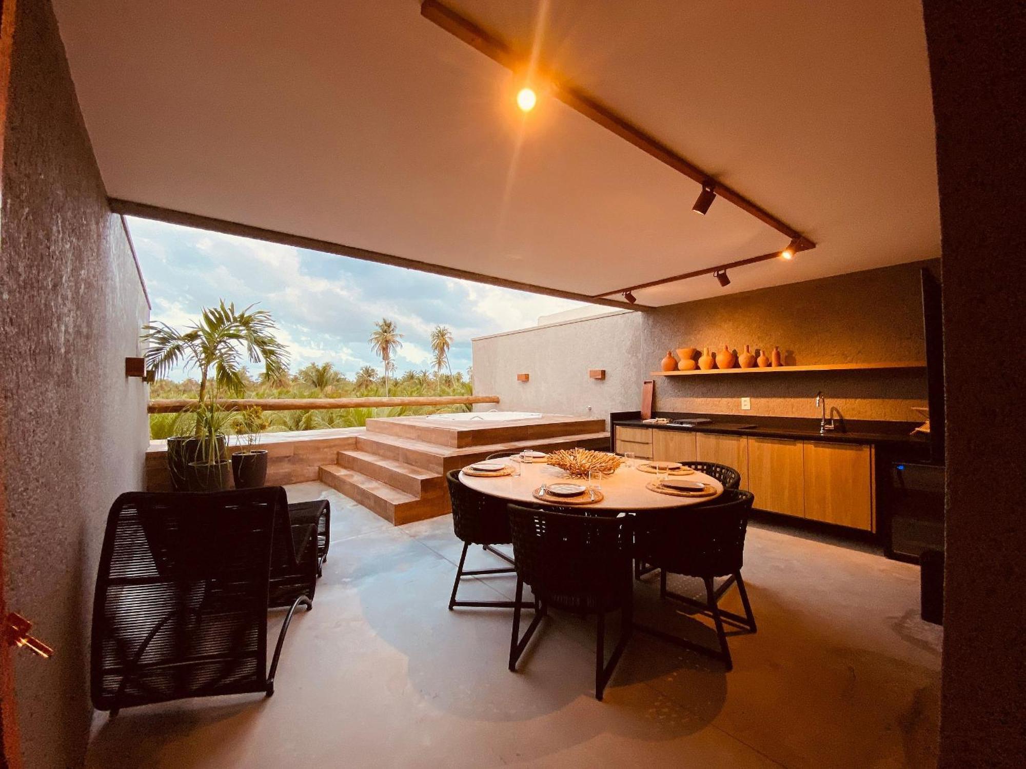 Qavi - Pysa Villas De Luxo Por Quarto A Vista Sao Miguel dos Milagres Ngoại thất bức ảnh