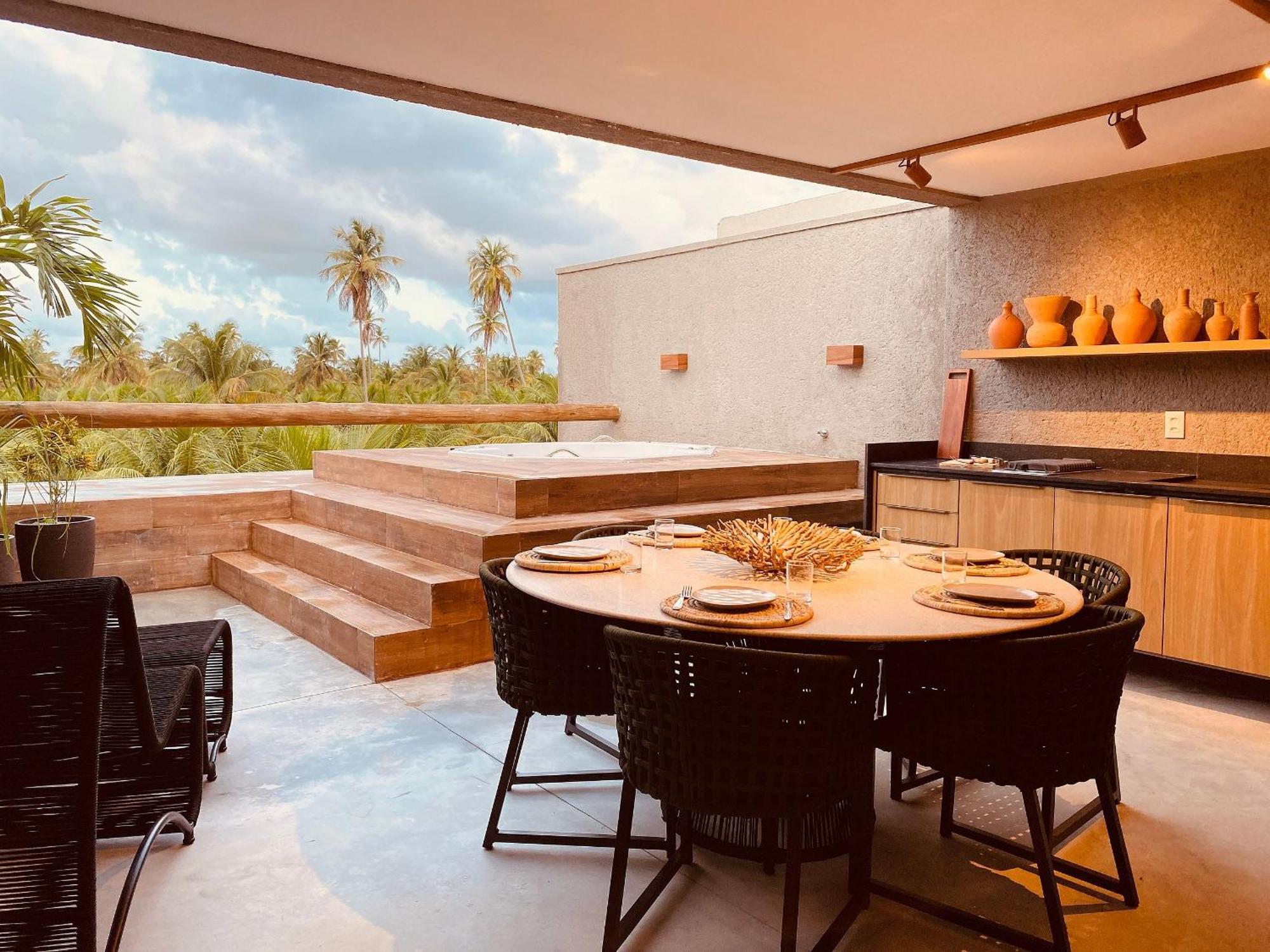 Qavi - Pysa Villas De Luxo Por Quarto A Vista Sao Miguel dos Milagres Ngoại thất bức ảnh