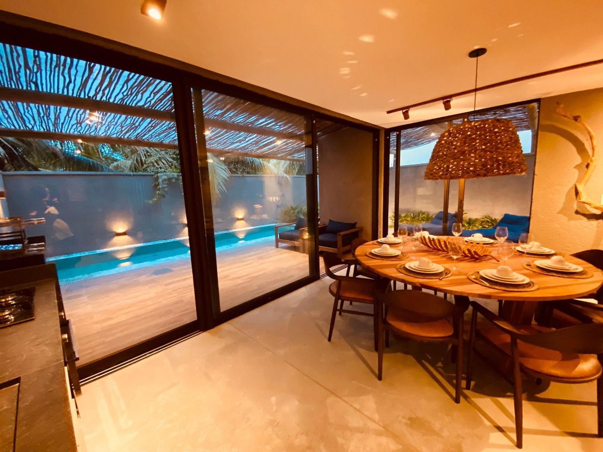 Qavi - Pysa Villas De Luxo Por Quarto A Vista Sao Miguel dos Milagres Ngoại thất bức ảnh