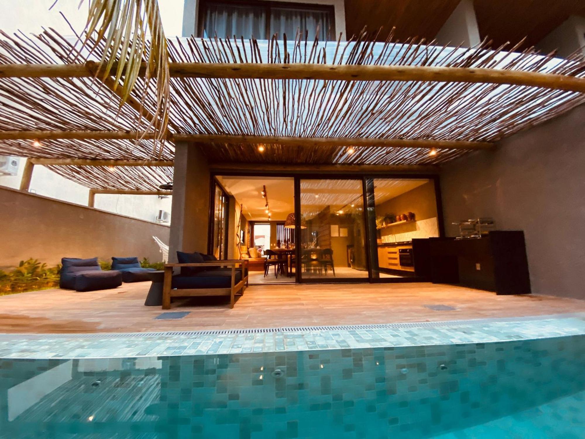 Qavi - Pysa Villas De Luxo Por Quarto A Vista Sao Miguel dos Milagres Ngoại thất bức ảnh