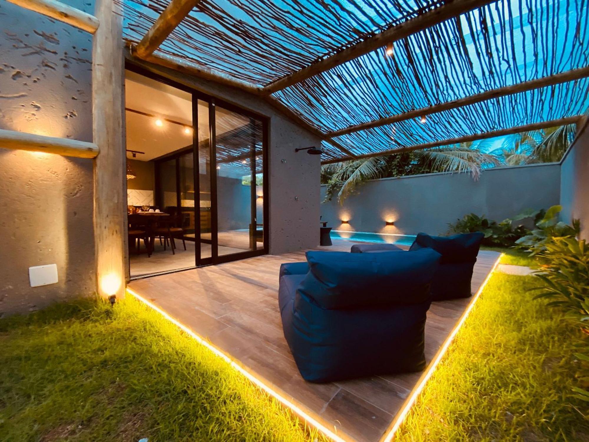 Qavi - Pysa Villas De Luxo Por Quarto A Vista Sao Miguel dos Milagres Ngoại thất bức ảnh