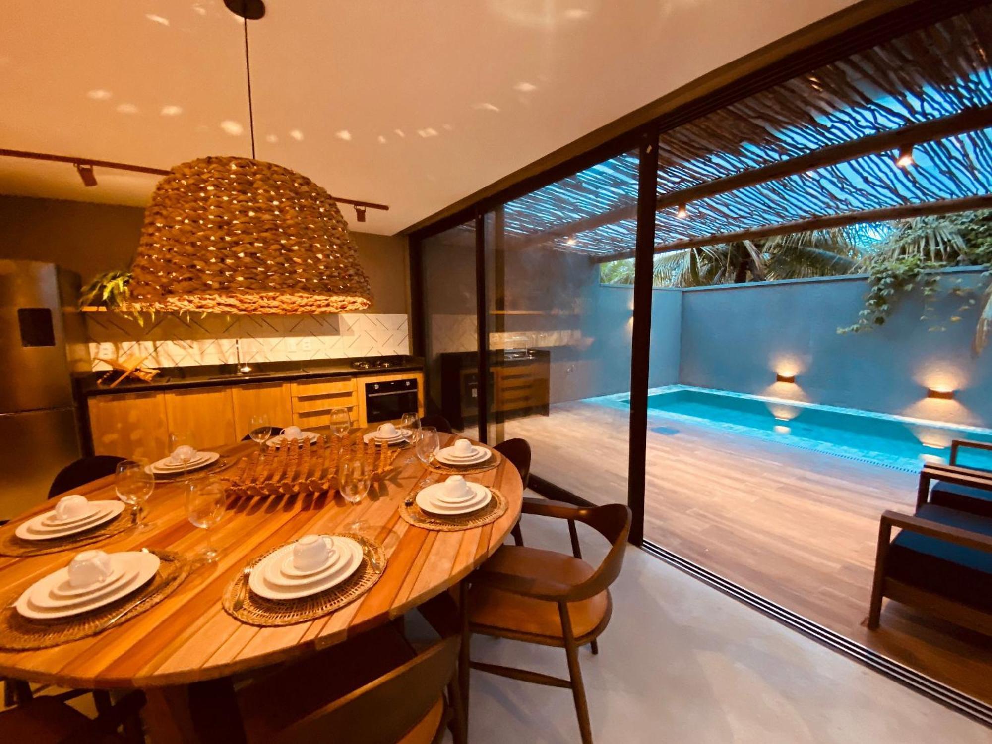 Qavi - Pysa Villas De Luxo Por Quarto A Vista Sao Miguel dos Milagres Ngoại thất bức ảnh