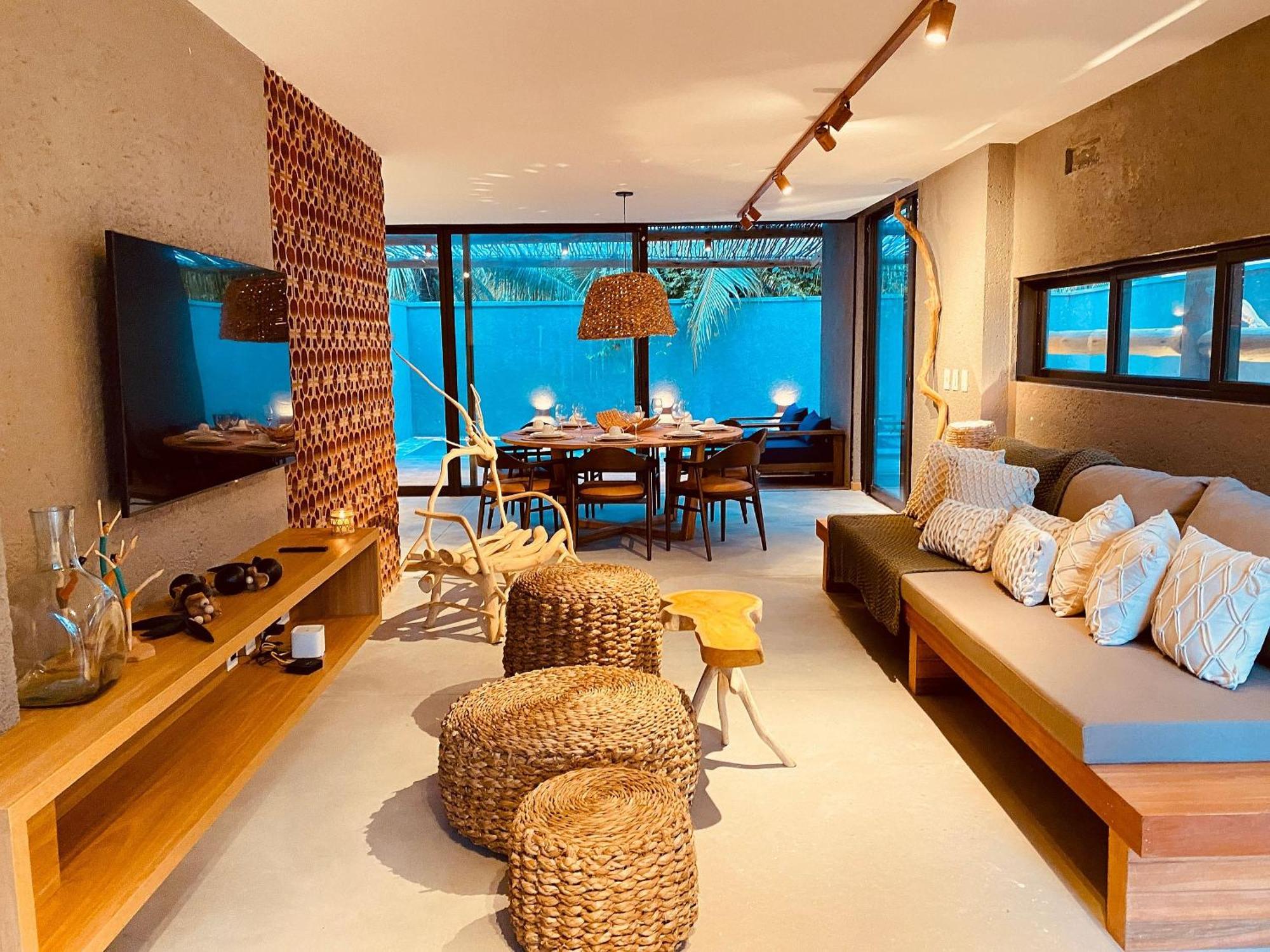 Qavi - Pysa Villas De Luxo Por Quarto A Vista Sao Miguel dos Milagres Ngoại thất bức ảnh