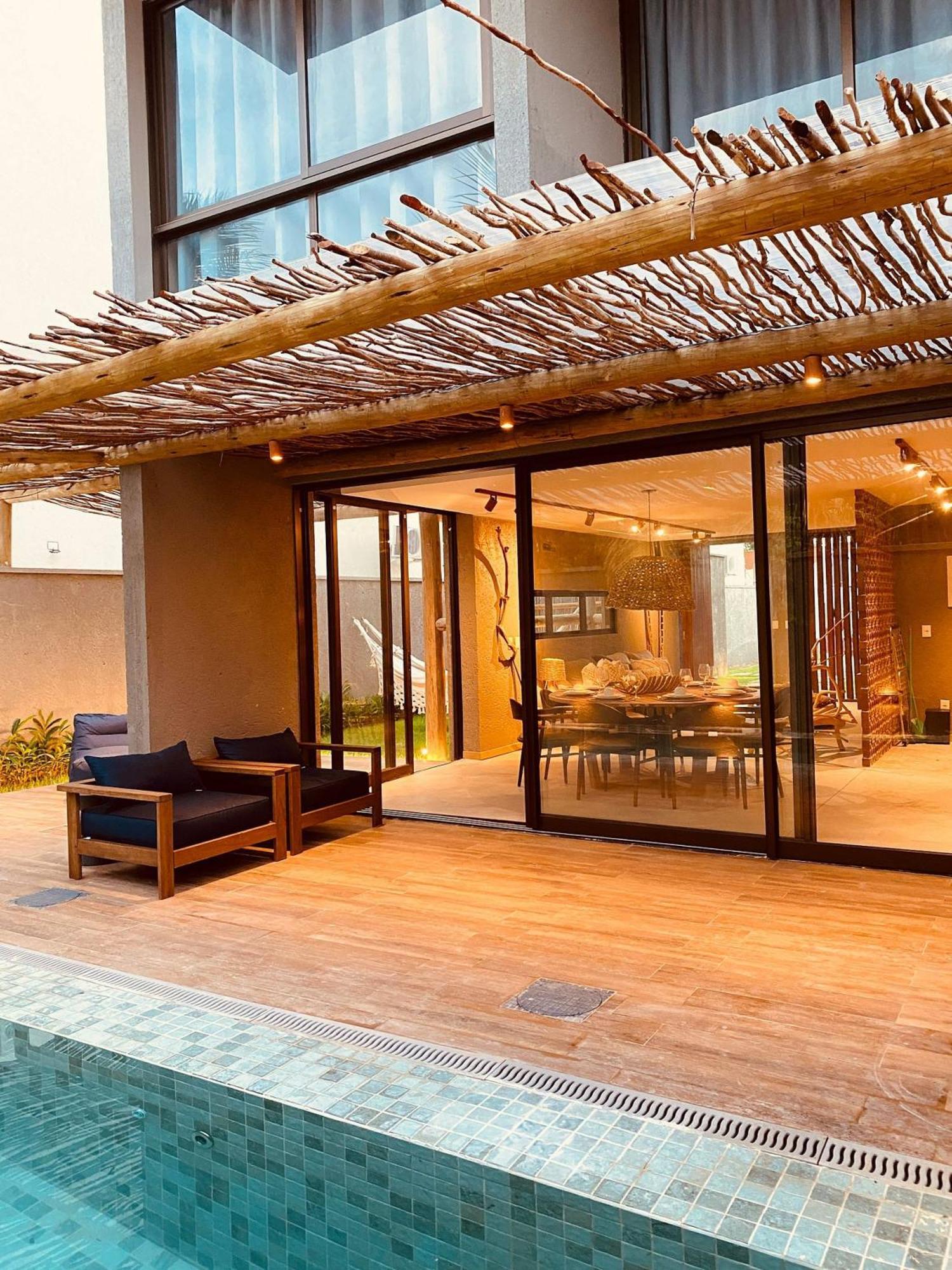 Qavi - Pysa Villas De Luxo Por Quarto A Vista Sao Miguel dos Milagres Ngoại thất bức ảnh