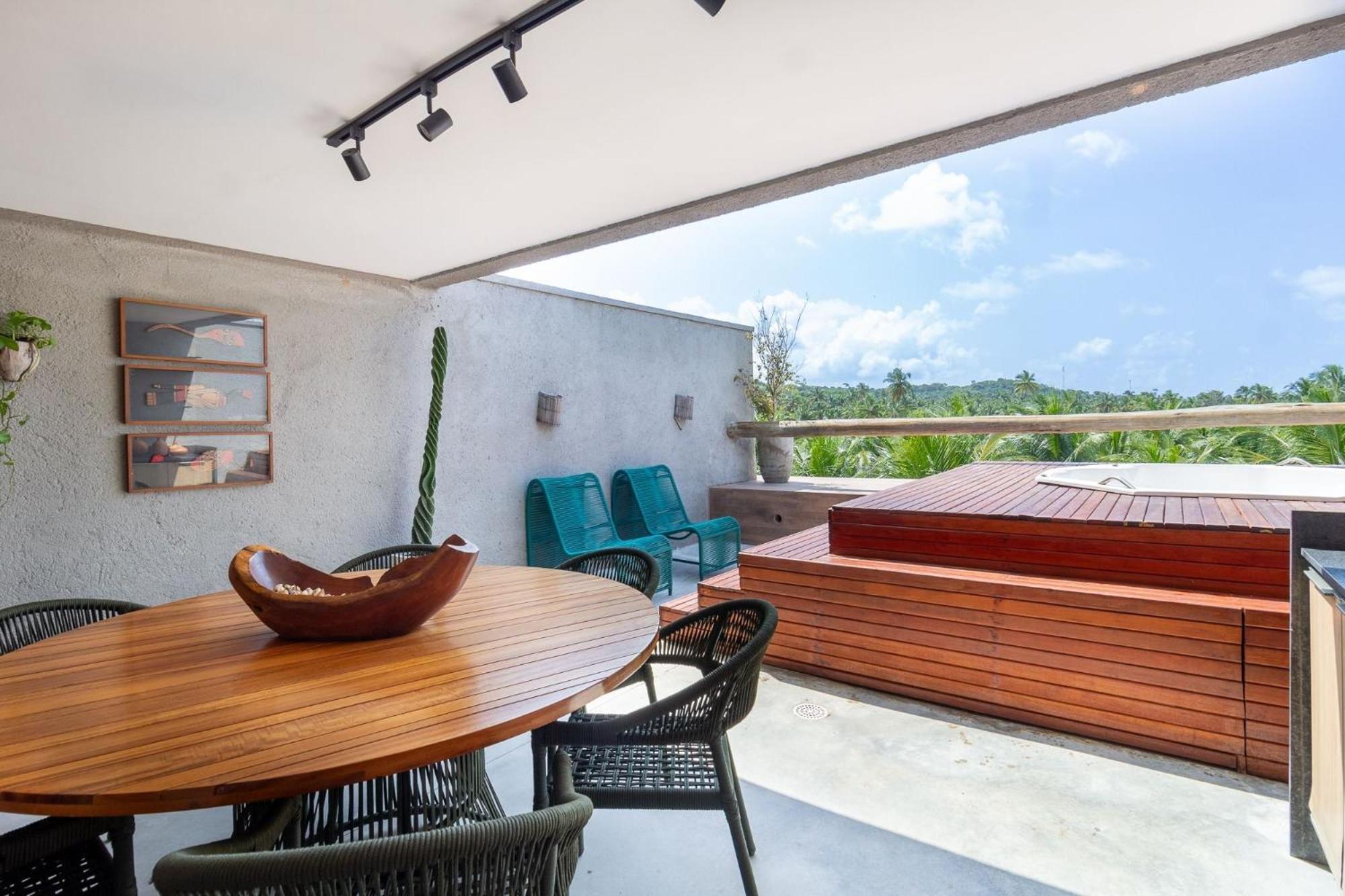 Qavi - Pysa Villas De Luxo Por Quarto A Vista Sao Miguel dos Milagres Ngoại thất bức ảnh